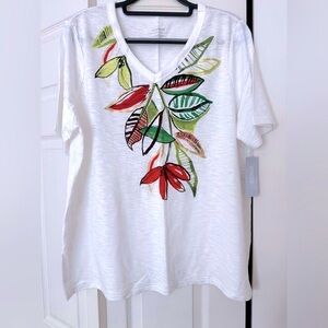 Chico’s CottonT-shirt NWT